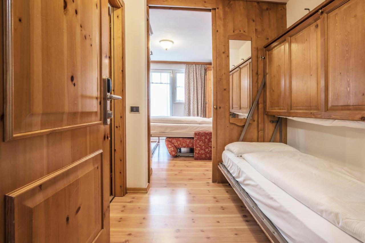 Sporting Aparthotel San Martino Di Castrozza Exteriér fotografie