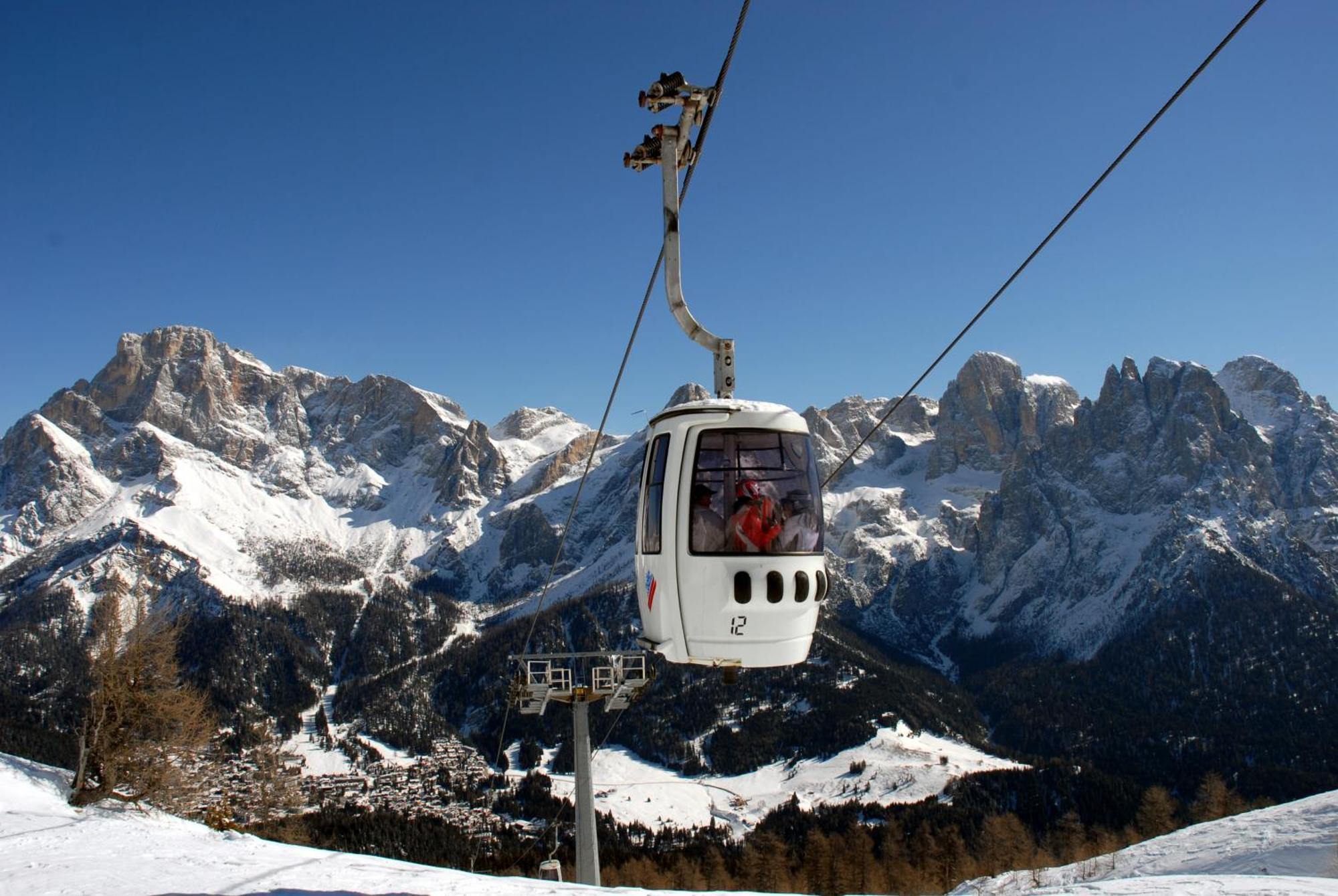 Sporting Aparthotel San Martino Di Castrozza Exteriér fotografie