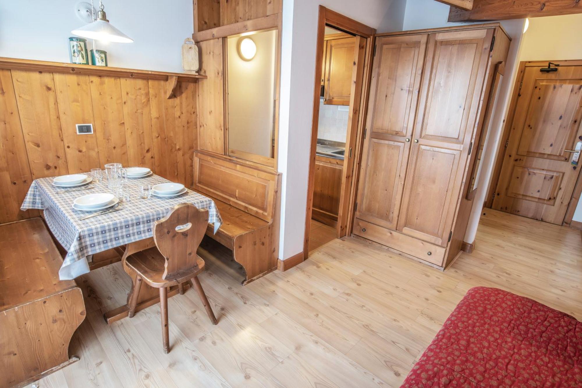 Sporting Aparthotel San Martino Di Castrozza Exteriér fotografie