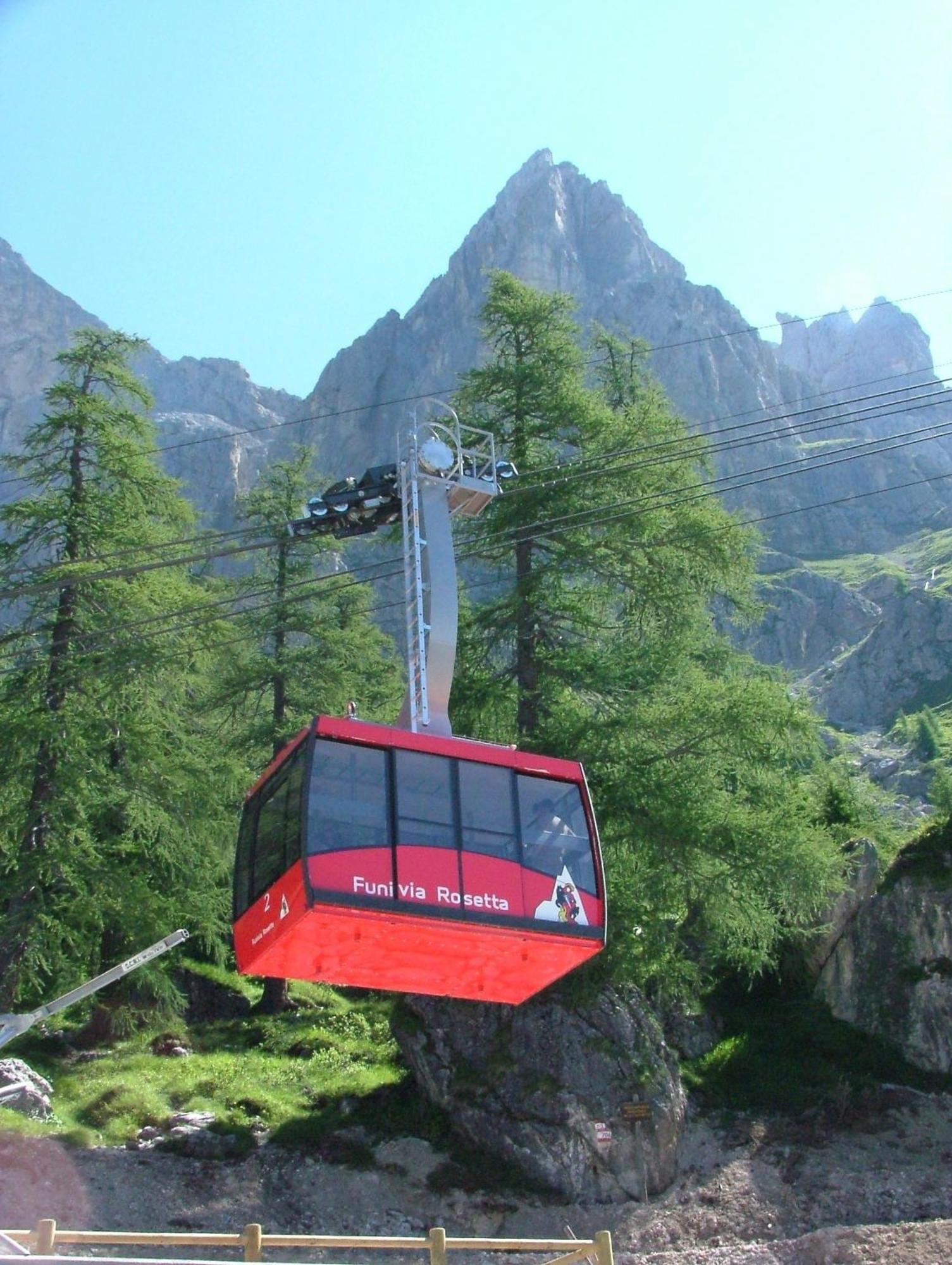 Sporting Aparthotel San Martino Di Castrozza Exteriér fotografie