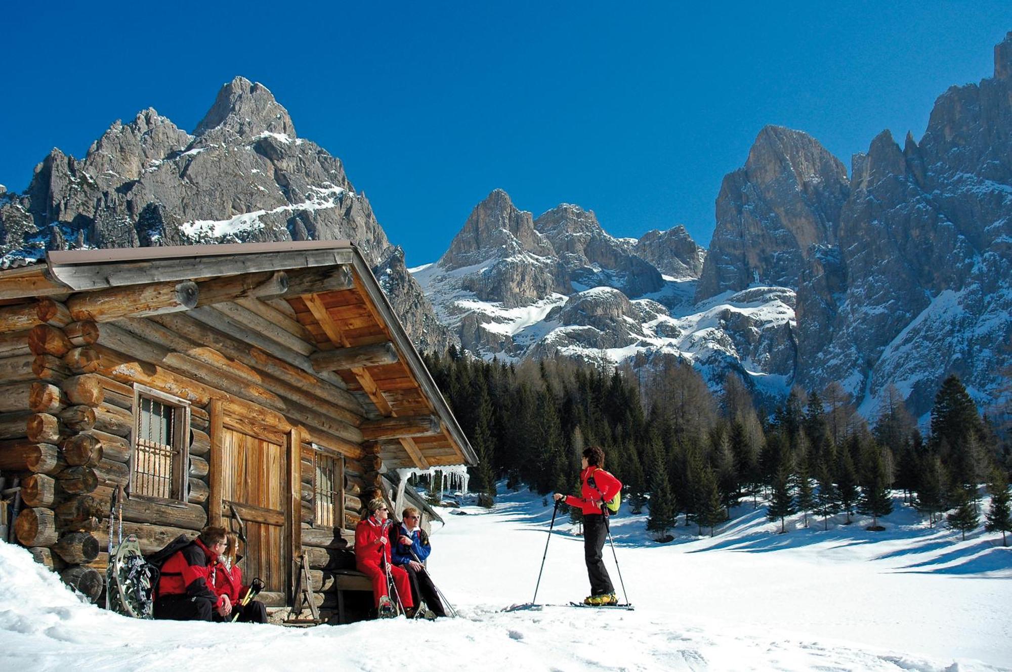 Sporting Aparthotel San Martino Di Castrozza Exteriér fotografie