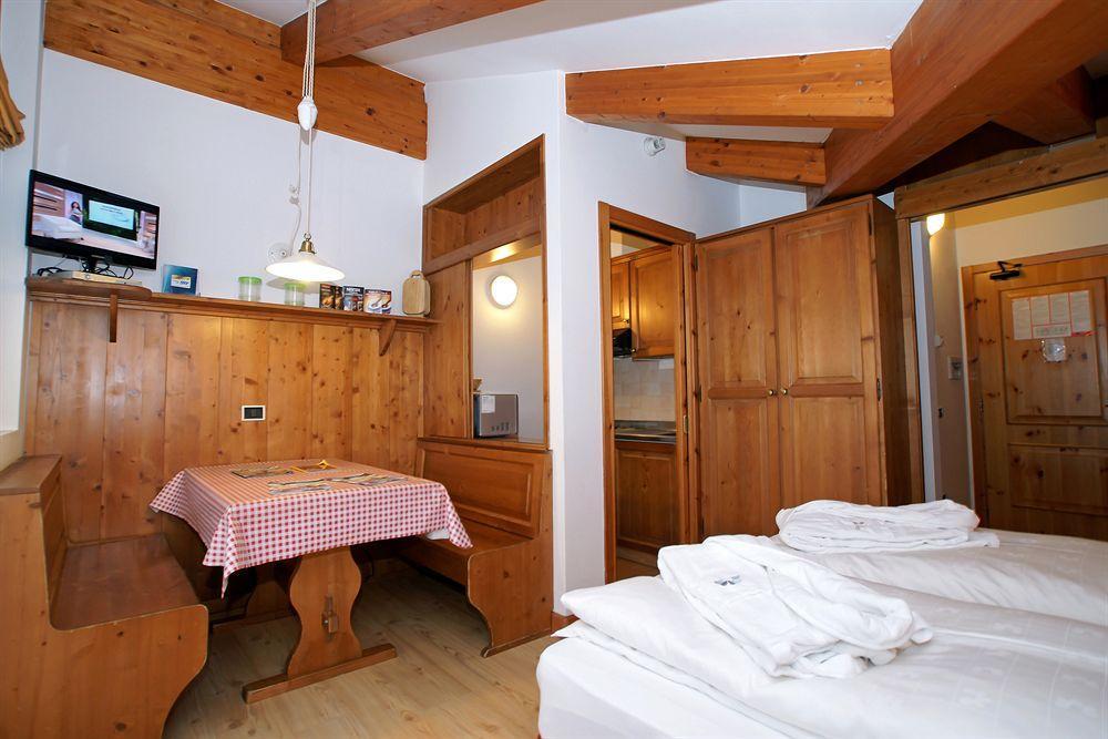 Sporting Aparthotel San Martino Di Castrozza Exteriér fotografie