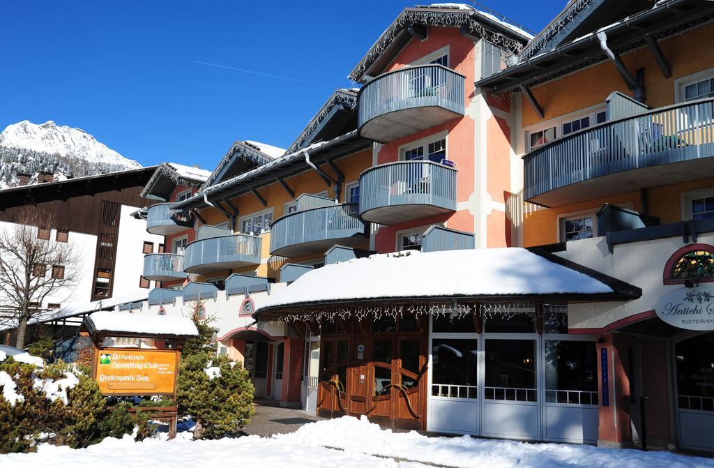 Sporting Aparthotel San Martino Di Castrozza Exteriér fotografie