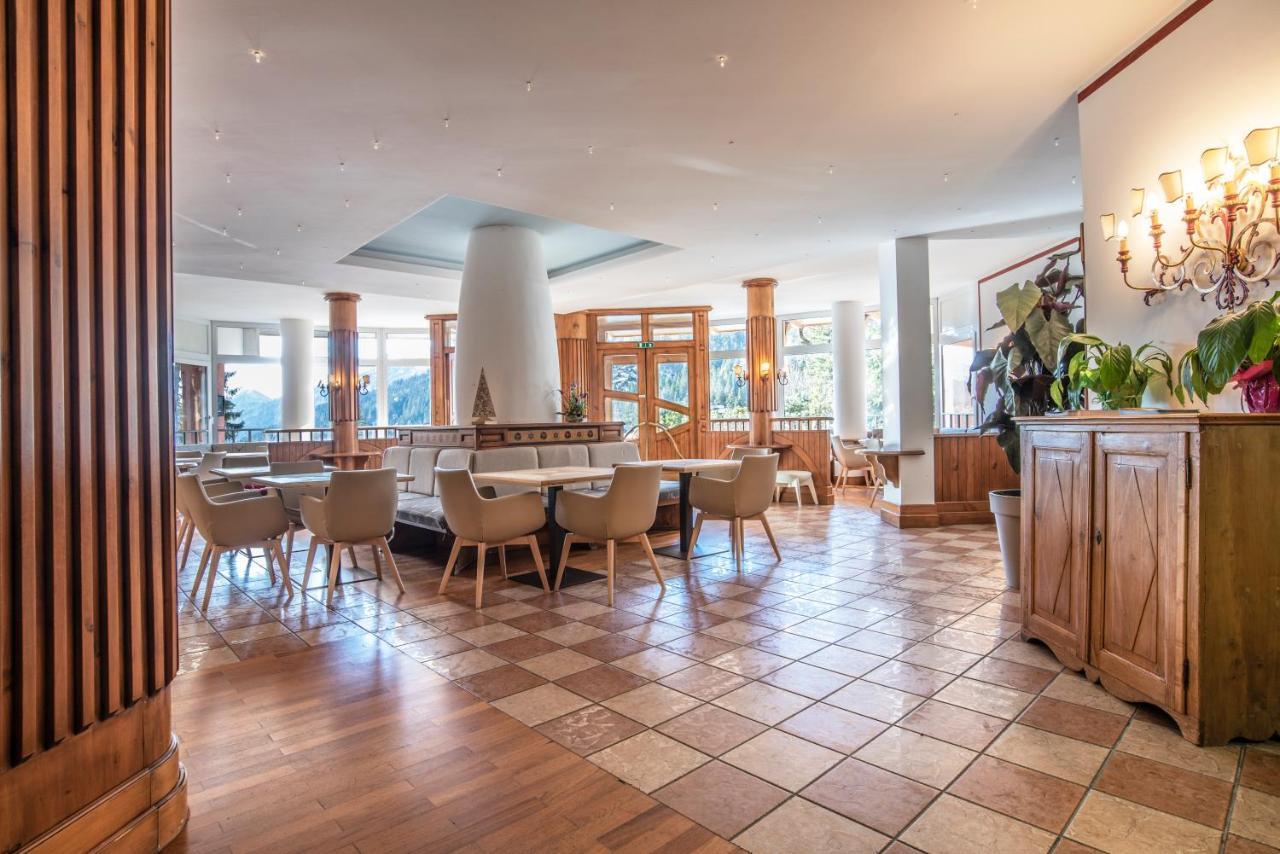 Sporting Aparthotel San Martino Di Castrozza Exteriér fotografie